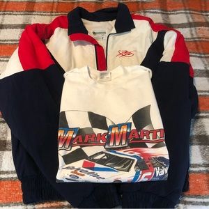 Vintage Mark Martin Coat & Shirt